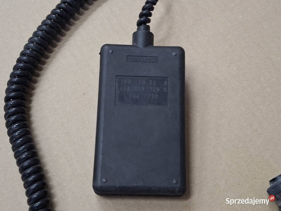 DAF XF CF LF PILOT STEROWANIA REGULACJI PODUSZEK Bieleń sprzedam