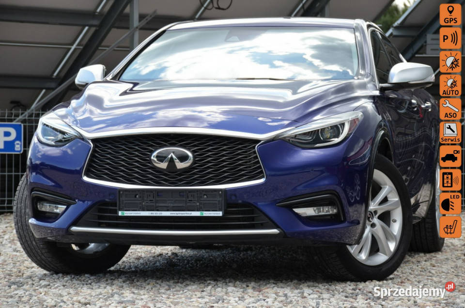 Infiniti Q30 Zarejestrowane 16i 122 Serwis Led łódzkie Kutno