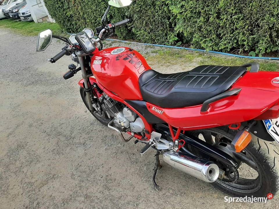 Yamaha xj 600 nieuszkodzony podkarpackie Łukowe