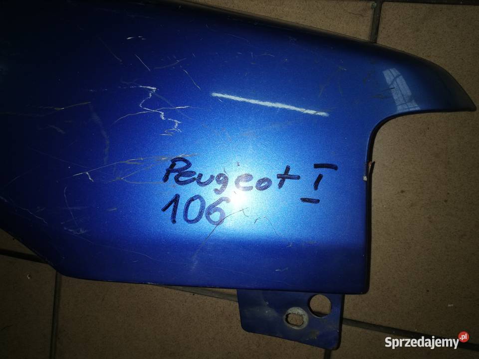 błotnik przód prawy lewy Peugeot 106 r9196 części blacharskie łódzkie sprzedam