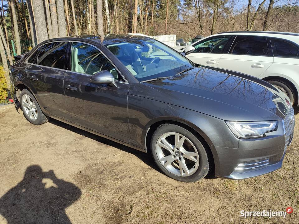 Audi A4 B9 20TDI 150 Automat Sedan Pełen serwis Turek