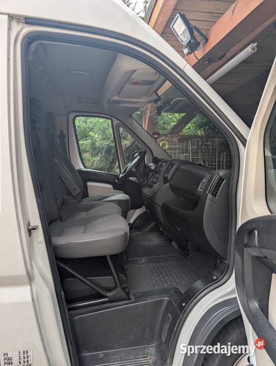 Peugeot Boxer 2013r przebieg 240 pod kampera elektryczne szyby sprzedam