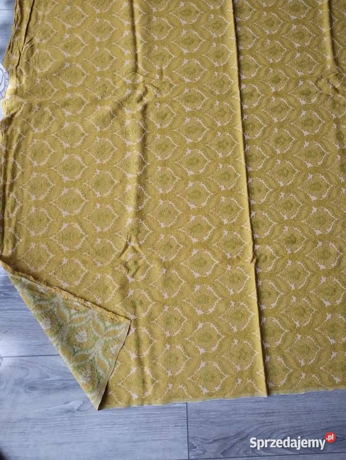 zasłona jako narzuta