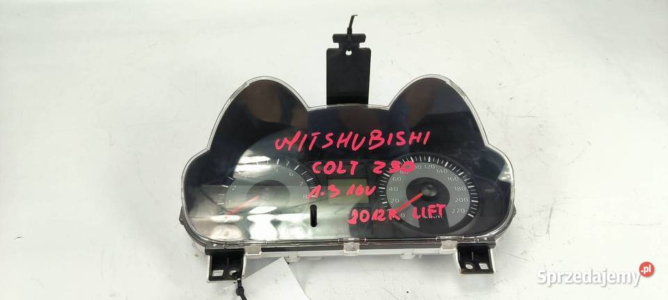 LICZNIK ZEGAR MITSHUBISHI COLT 8100B538J Pozostałe Lipno