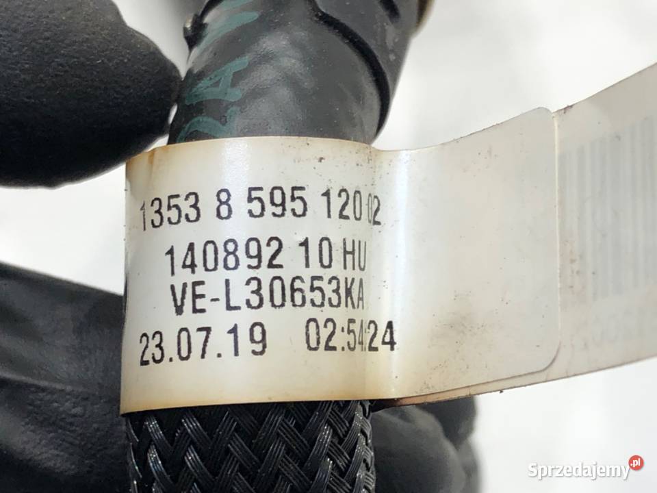 PRZEWODY PALIWOWE 8595120 sprzedam