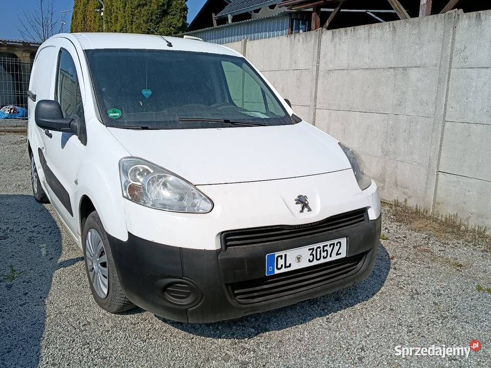 Peugeot partner 1600 HDi klima Sulechów