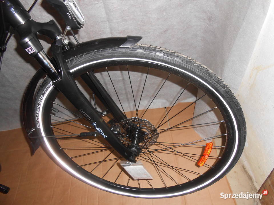 Rower turystyczny trekkingowy 28 ALU Marathon 60 Jordanowo