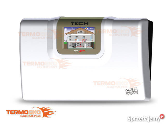 Sterownik instalacji sterowanie kotła ST409N śląskie Bujaków
