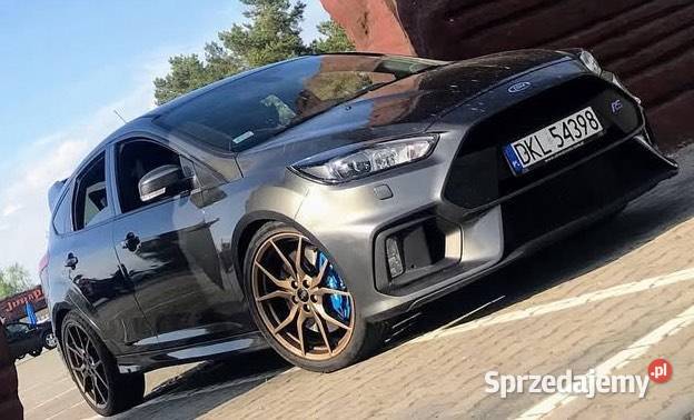 Ford Focus MK3 RS salon bezwypadek 30k Focus dolnośląskie Kudowa-Zdrój