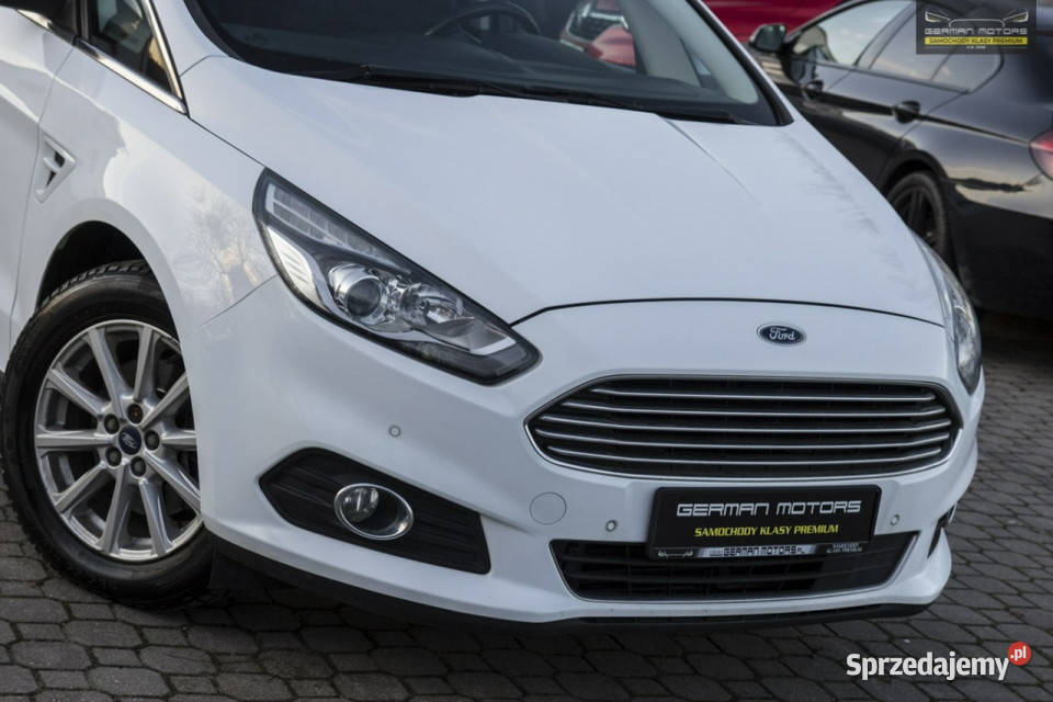 Ford S 7 osobowy Titanium Kamera Cofania światła do jazdy dziennej Gdynia
