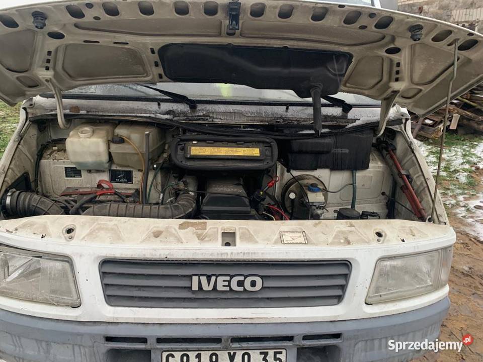 Iveco Daily 358 kiper wywrotka 25 D Iveco Ostrowiec Świętokrzyski