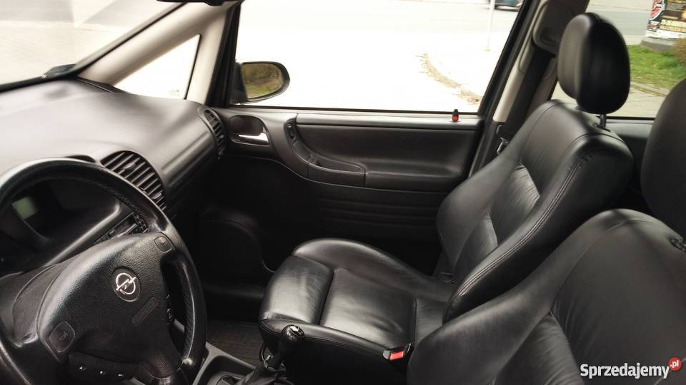Opel Zafira SELECTION Stan Skórzana tapicerka Wrocław sprzedam