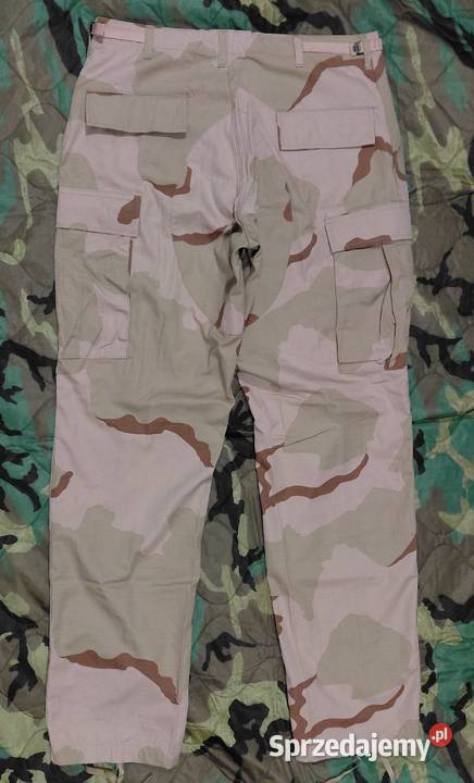 Spodnie BDU 3 color Medium Long Cotton Wrocław sprzedam
