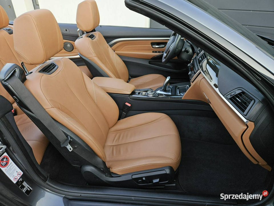 BMW 428 20 turbo 245 benzyna CABRIO automat Samochody osobowe Gdynia