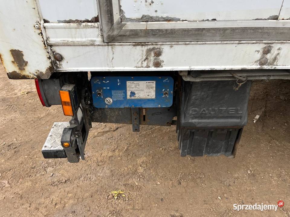 Mercedes Benz ATEGO 822L diesel świętokrzyskie Piekoszów sprzedam