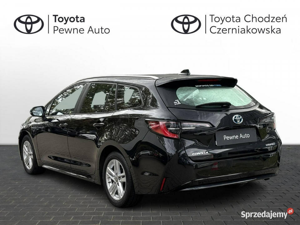Toyota Corolla 18 Hybrid COMFORT TECH salon Warszawa