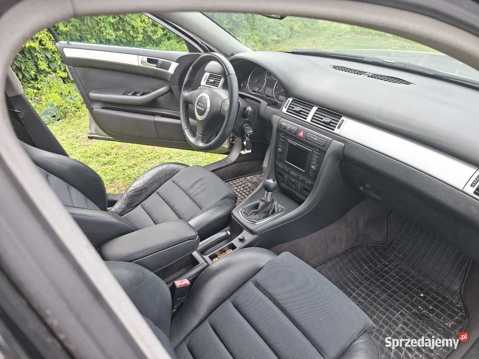 Audi A6 C5 Avant 24 v6 lpg bez rdzy Sline Samochody osobowe Żary sprzedam