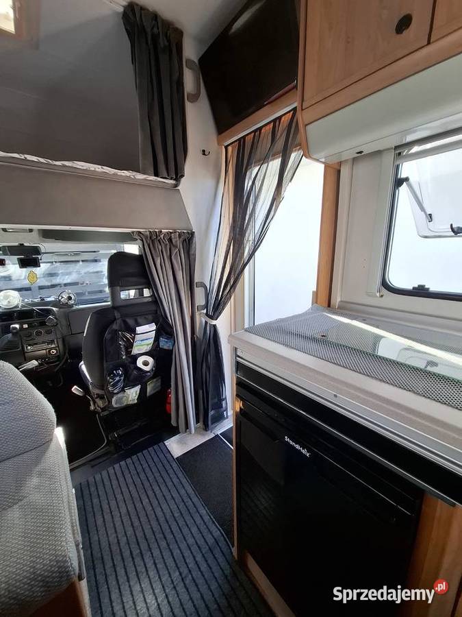 KAMPER Fiat ducato 19td sprzedam