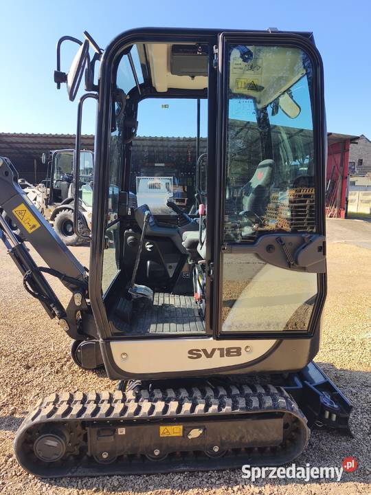 Yanmar SV18 Schaeff SV18 Minikoparka 39 mth Częstochowa sprzedam