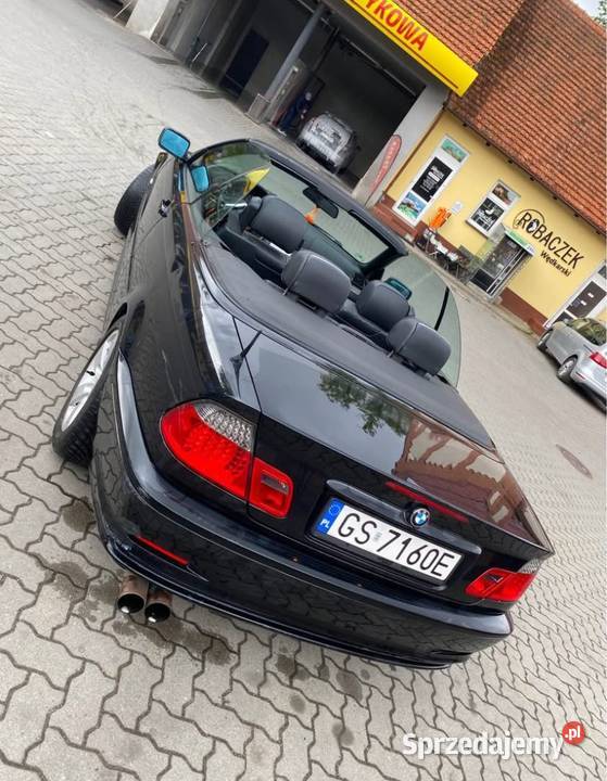 BMW E46 kabriolet Rok produkcji 2002 Słupsk sprzedam