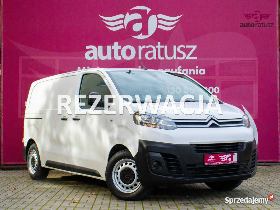 Citroen Jumpy R E Z E R W A C J A Rok produkcji 2020 Citroën Warszawa