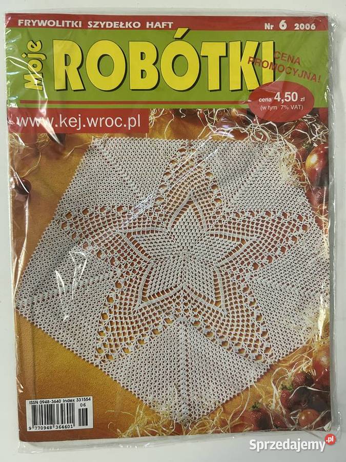 Moje Robótki 62006 Wzory Szydełko Warszawa