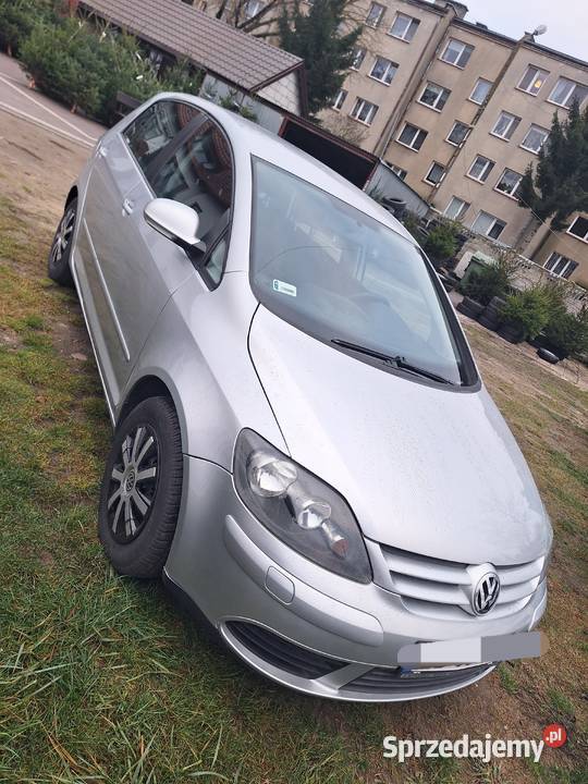 GOLF V 19TDI SUPER KOLOR GOTOWY DO JAZDY Rok produkcji 2006 Golf Plus Ciechanowiec sprzedam