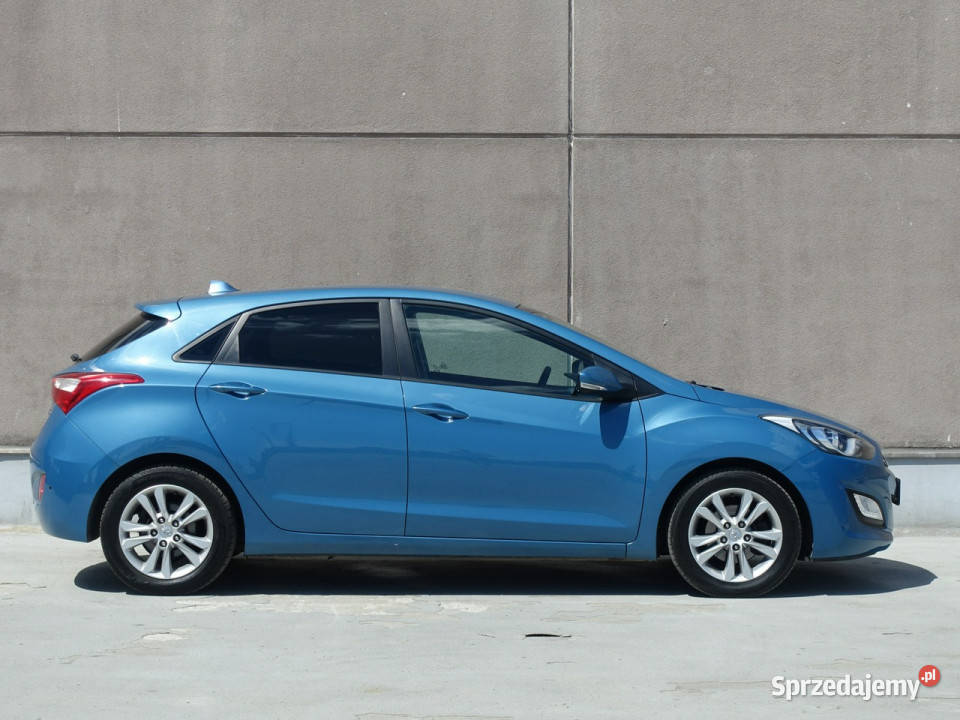 Hyundai i30 14 BenPół skóryKlimatronikGrzane VAT marża