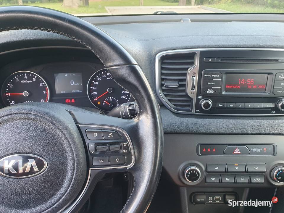 KIA SPORTAGE 16 GDI 132 2016 śląskie Gliwice