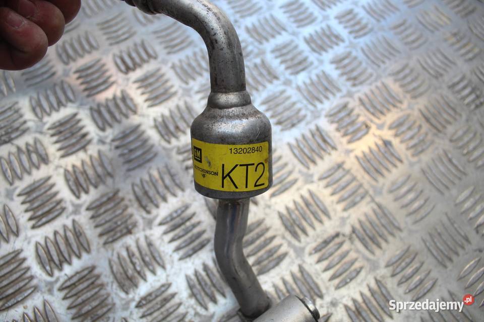 WĄŻ PRZEWÓD KLIMATYZACJI OPEL VECTRA C 19 CDTI