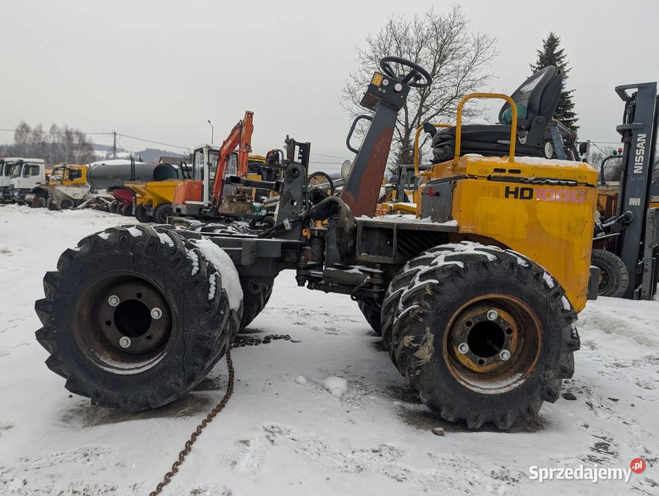 Wozidło budowlane Terex TEREX HD1000 2010 pełny VAT Ropczyce sprzedam
