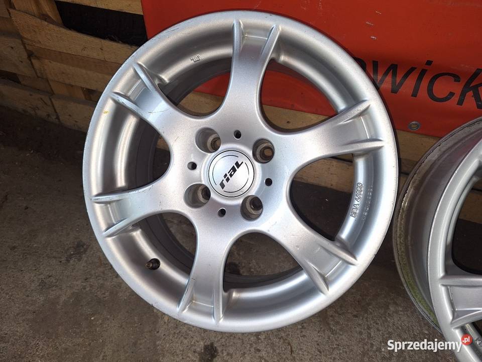 Alufelgi 4x108 15 ET15 CITROEN C3 C4 PEUGEOT Choceń
