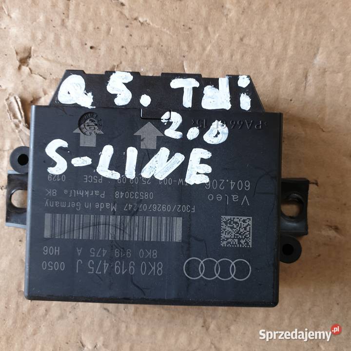 AUDI Q5 8R MODUL STEROWNIK PDC PARKOWANIA Łochowice