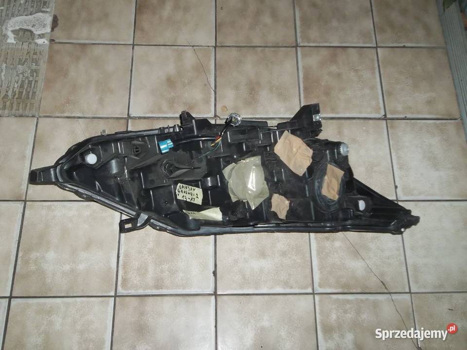 NISSAN QASHQAI II lampa reflektor lewy h11 h 7 świętokrzyskie Jędrzejów