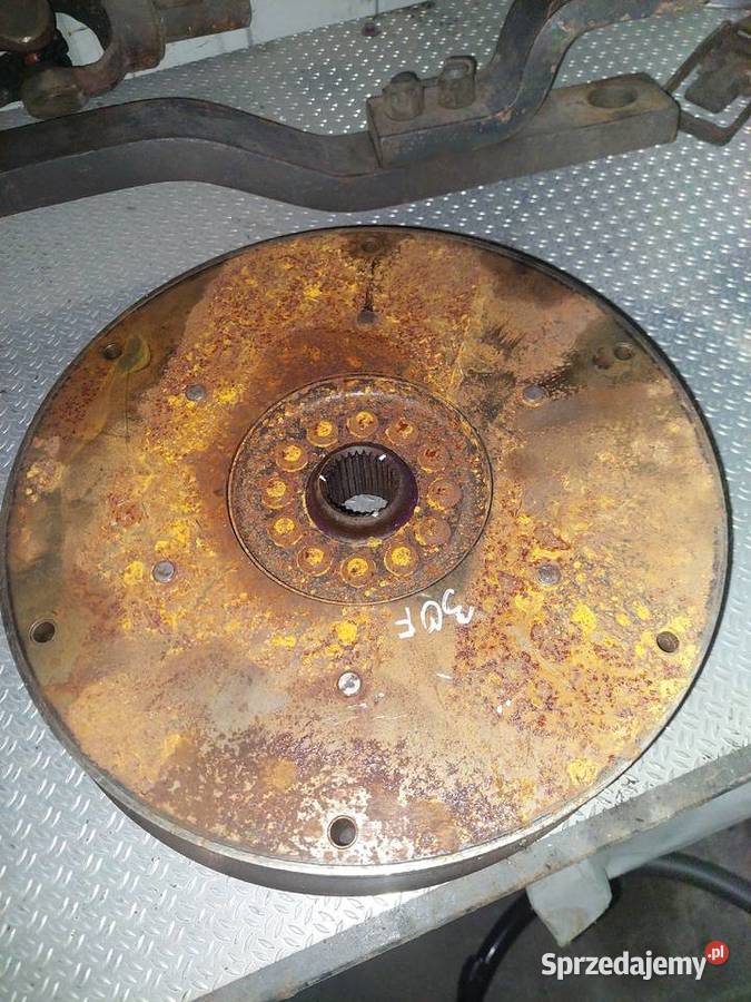 Tlumik drgan jcb JCB Brzozowo Wielkie