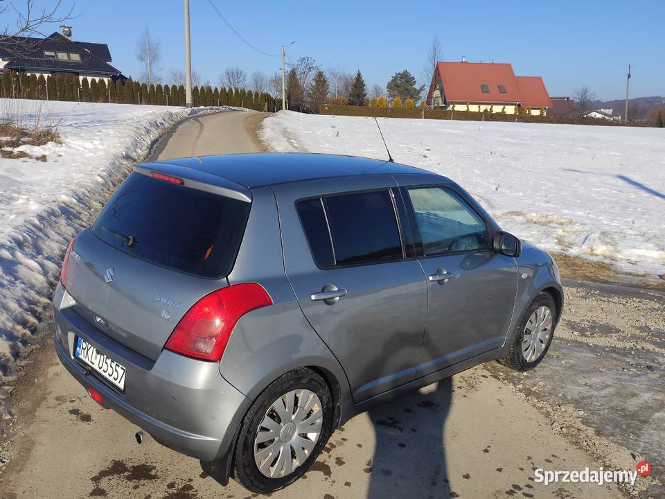 Suzuki Swift mk6 2006 benzyna na dojazdy Kolbuszowa Dolna