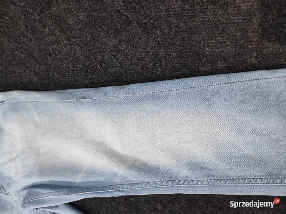 4 pary spodni denim jeans 158 młodzieżowe Lublin sprzedam