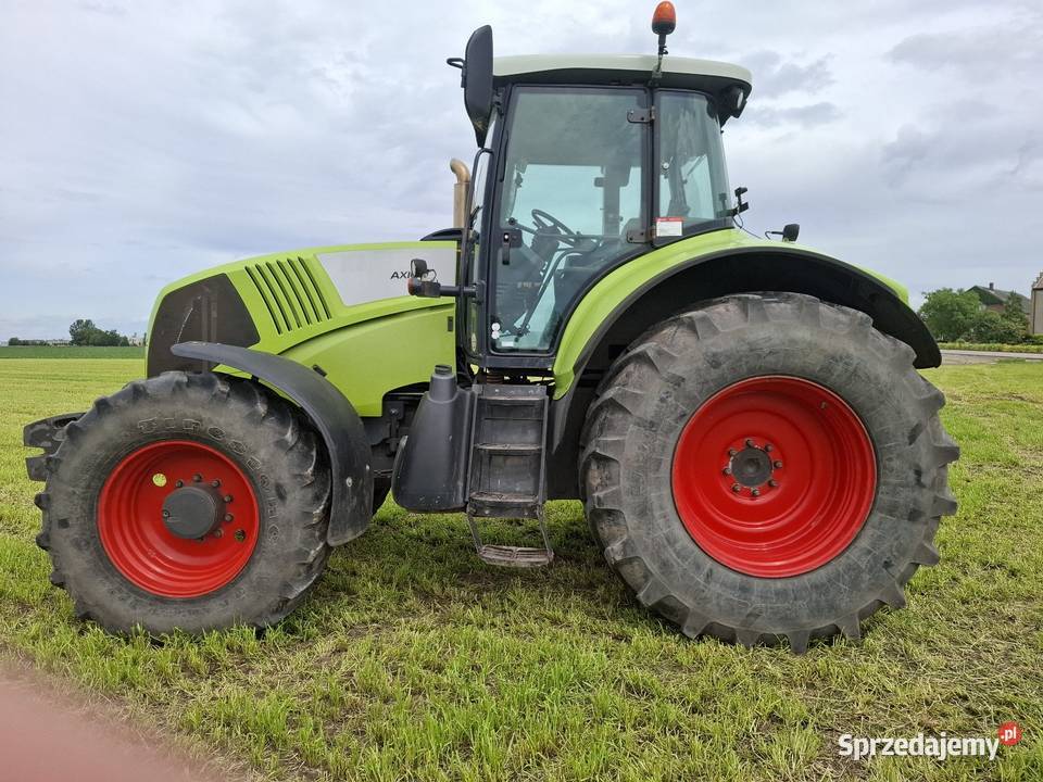 Claas axion 810 2009r miękka oś pneumatyka Zaczep górny