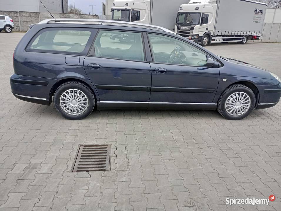 CITROEN C5 16 HDI 2006r 4/5 Miechów