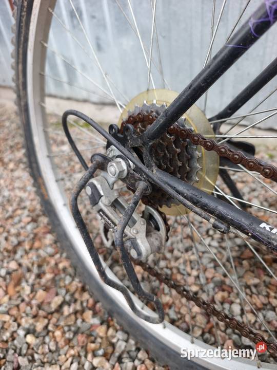 Rower 26 damski miejski górski King Fox Alpine Górskie, MTB Kraków