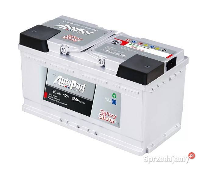 Akumulator Autopart Galaxy Silver 98Ah 850A Akumulatory dolnośląskie