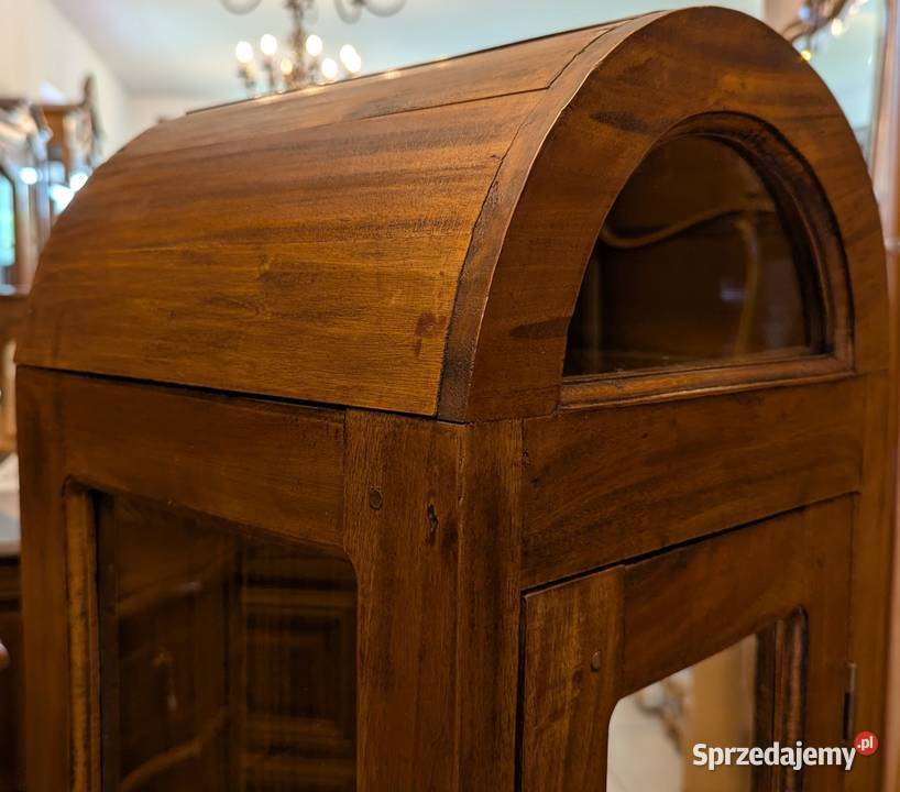 Wyjątkowa mini witryna serwantka szer 32 sklep Dąbrowa Górnicza sprzedam
