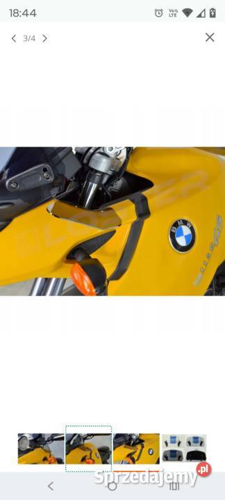 Deflektor BMW GS Piła