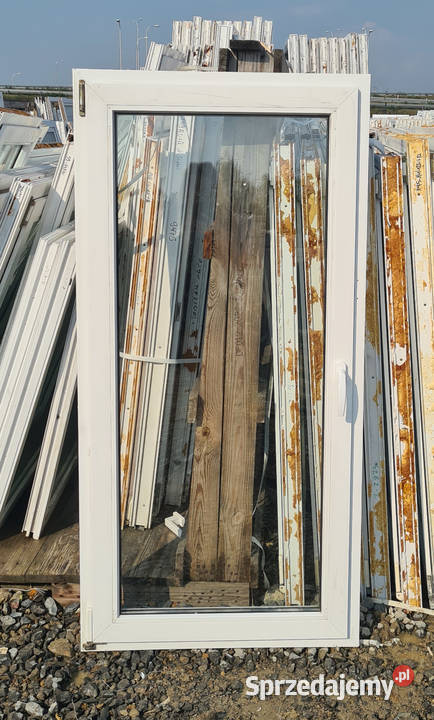 OKNA KacprzaK OKNO PCV 79X160 Używane Plastikowe Lublin