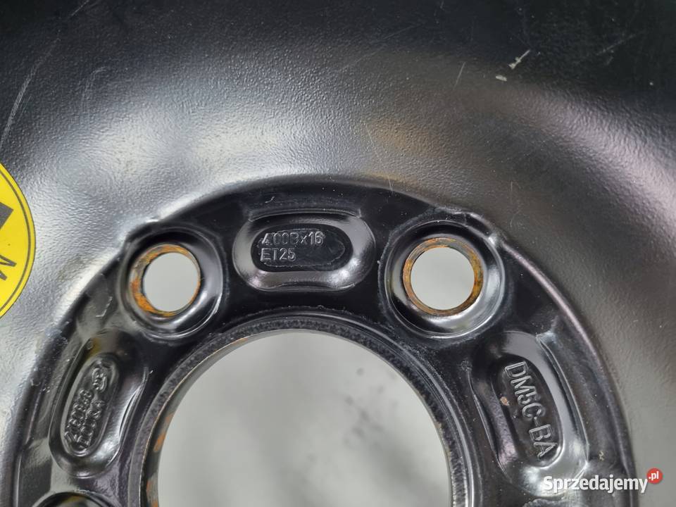 KOŁO DOJAZDOWE Ford Focus Mk3 C II dojazdówka Chełm