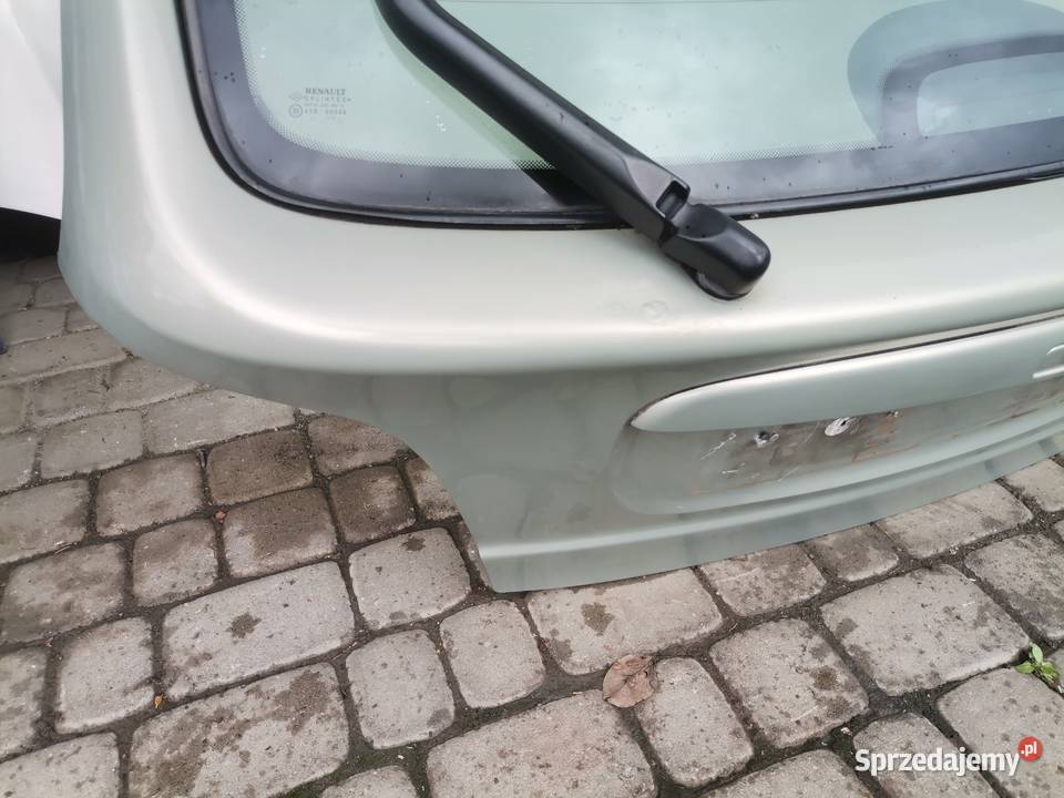 RENAULT MEGANE 1 FL HB KLAPA TYLNA BAGAŻNIKA małopolskie