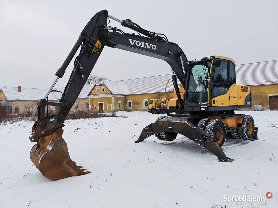 Koparka kołowa Volvo EW 140 Cieszyn