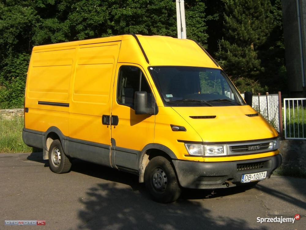 IVECO DAILY 35S10 BLASZAK dolnośląskie sprzedam