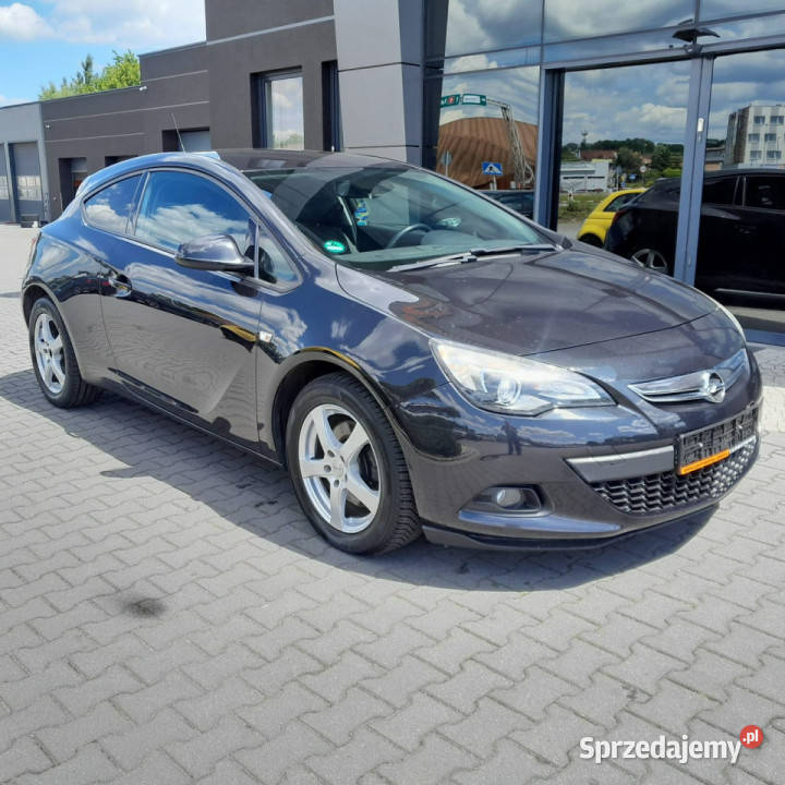 Opel Astra GTC benzynka tempomat klimatyzacja Żory sprzedam