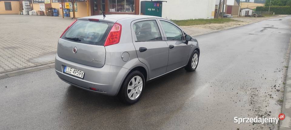Fiat grande Punto 13 diesel sprawny okazja ASR (kontrola trakcji) lubelskie Radecznica